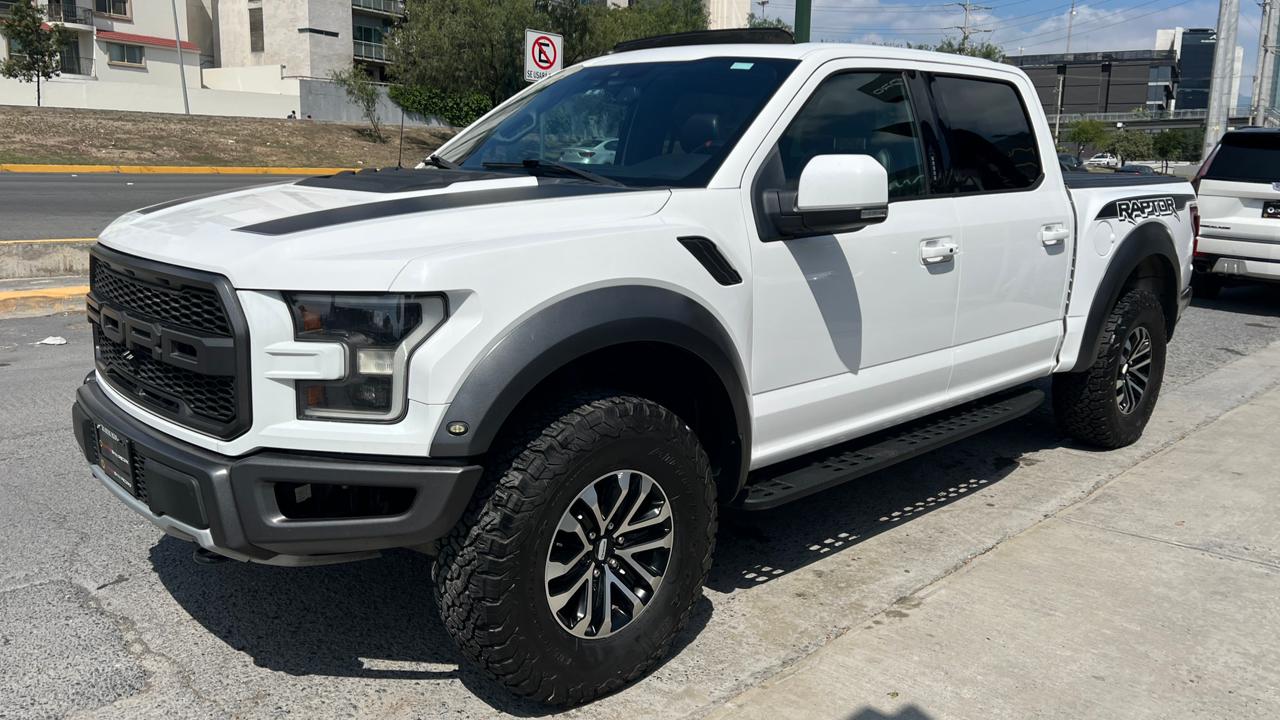 FORD LOBO RAPTOR 4X4 CREW CAB 2019