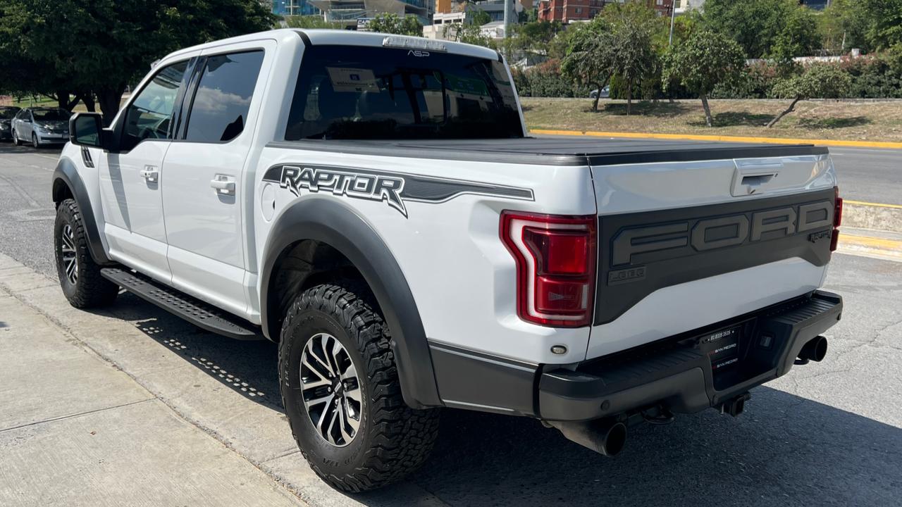 FORD LOBO RAPTOR 4X4 CREW CAB 2019
