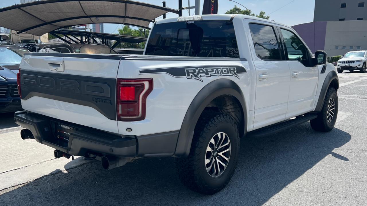 FORD LOBO RAPTOR 4X4 CREW CAB 2019