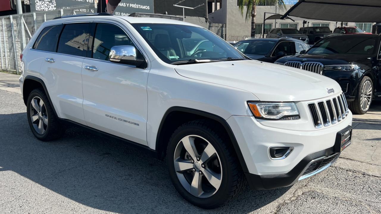 JEEP GRAND CHEROKEE LIMITED LUJO V8 4X4 2016