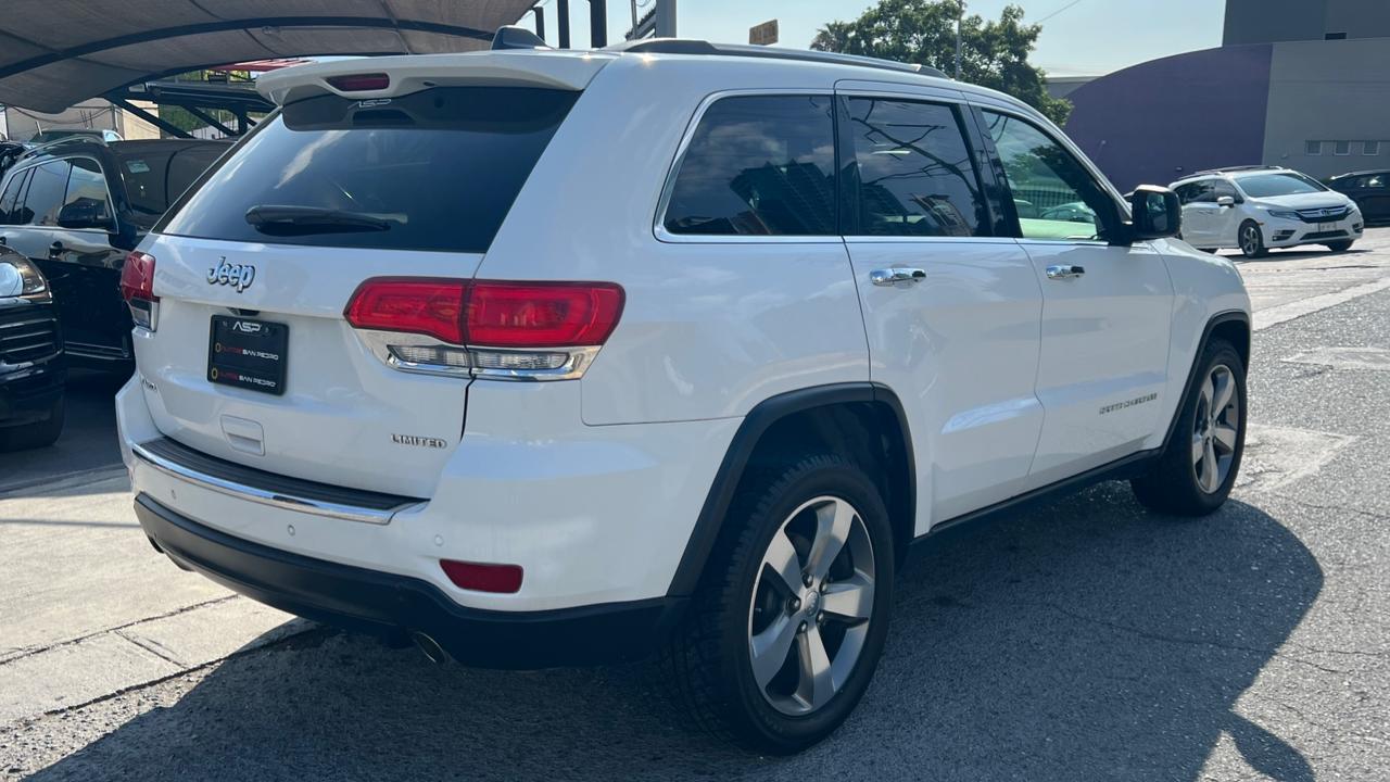 JEEP GRAND CHEROKEE LIMITED LUJO V8 4X4 2016