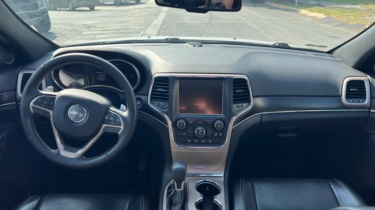 JEEP GRAND CHEROKEE LIMITED LUJO V8 4X4 2016