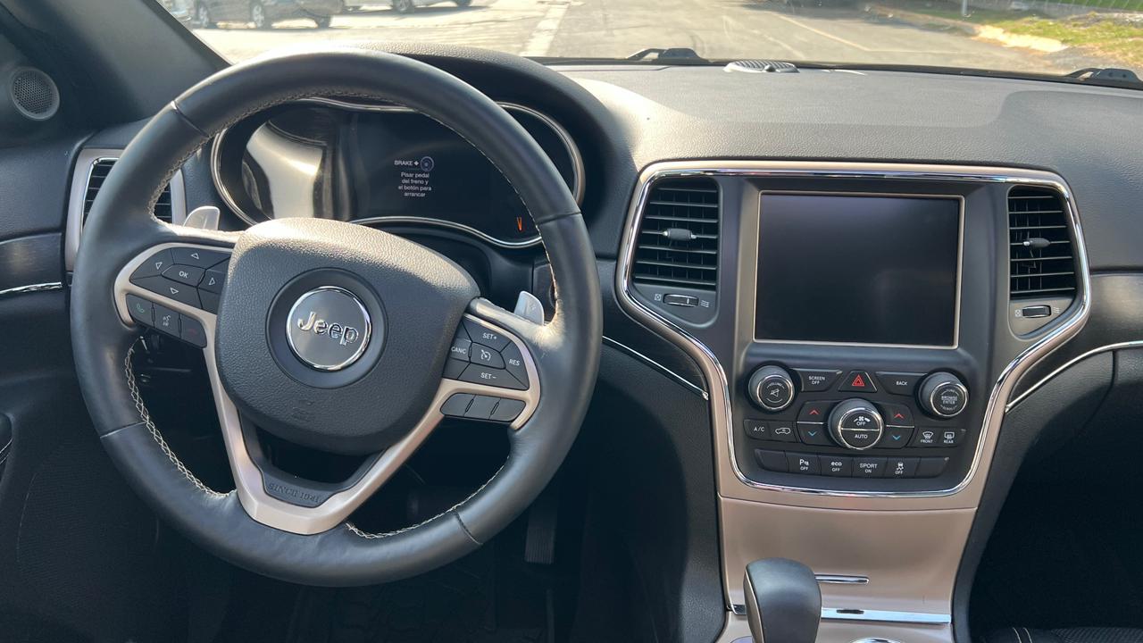 JEEP GRAND CHEROKEE LIMITED LUJO V8 4X4 2016