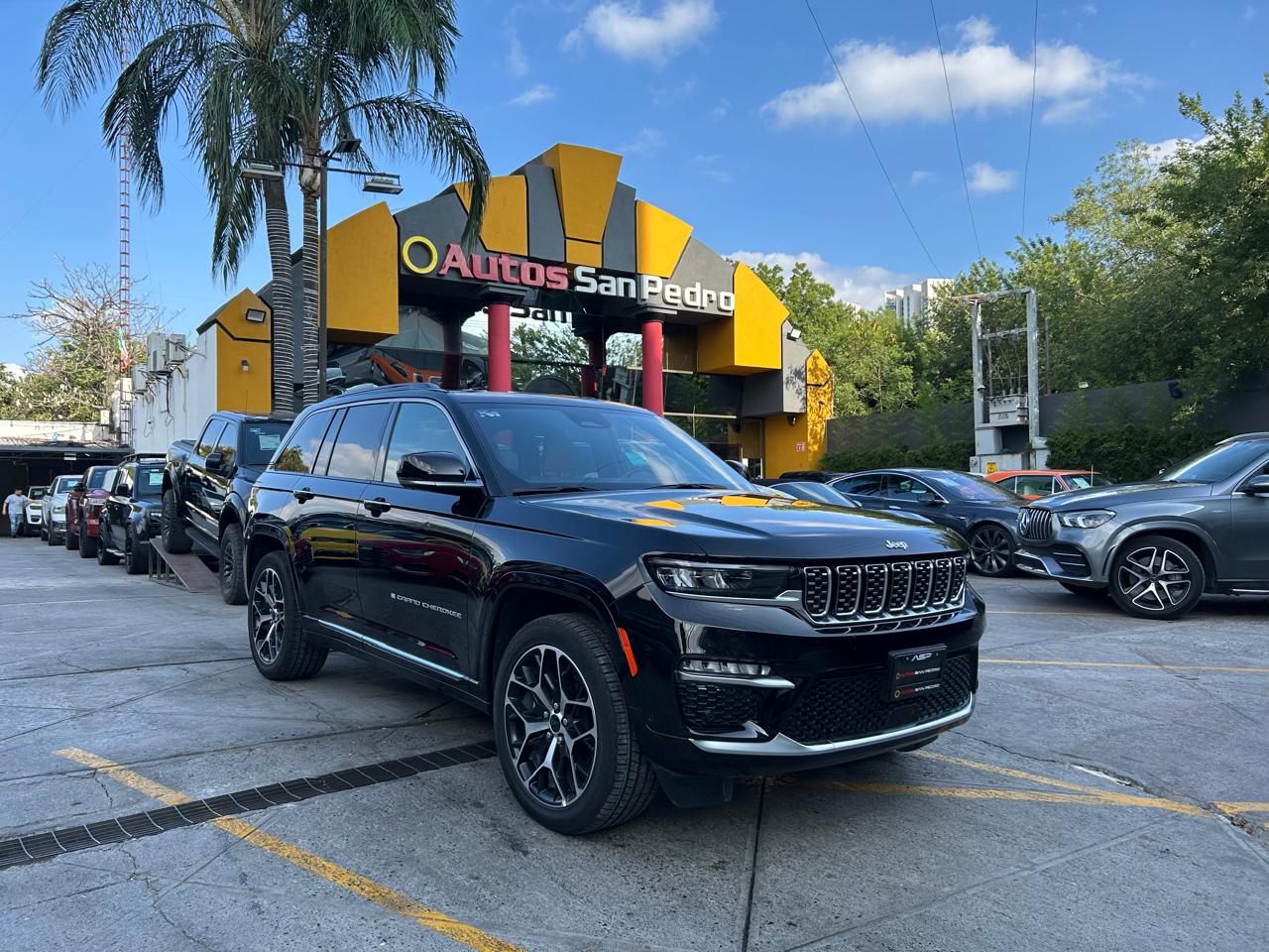 JEEP GRAND CHEROKEE 4X4 SUMMIT