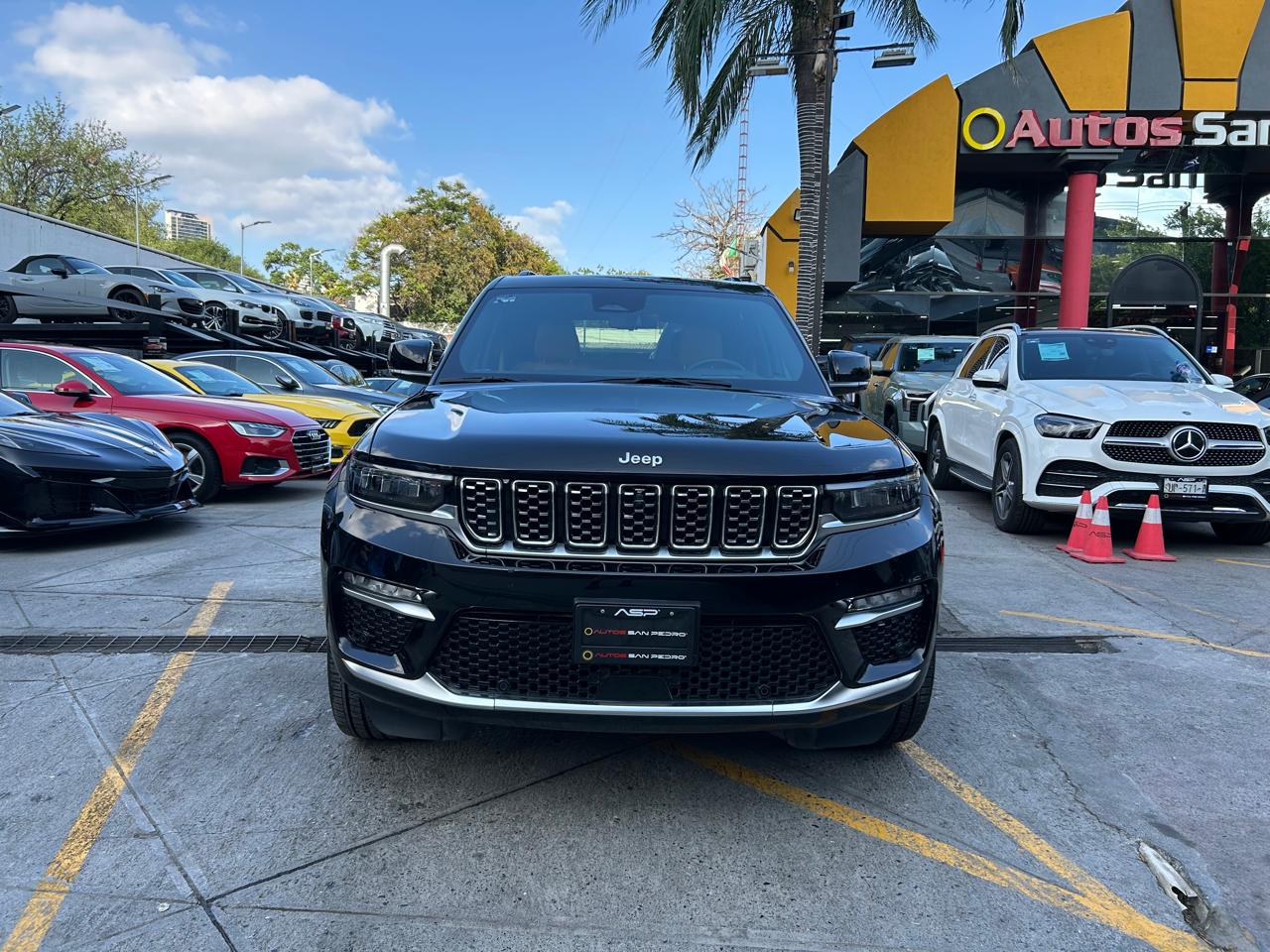 JEEP GRAND CHEROKEE 4X4 SUMMIT