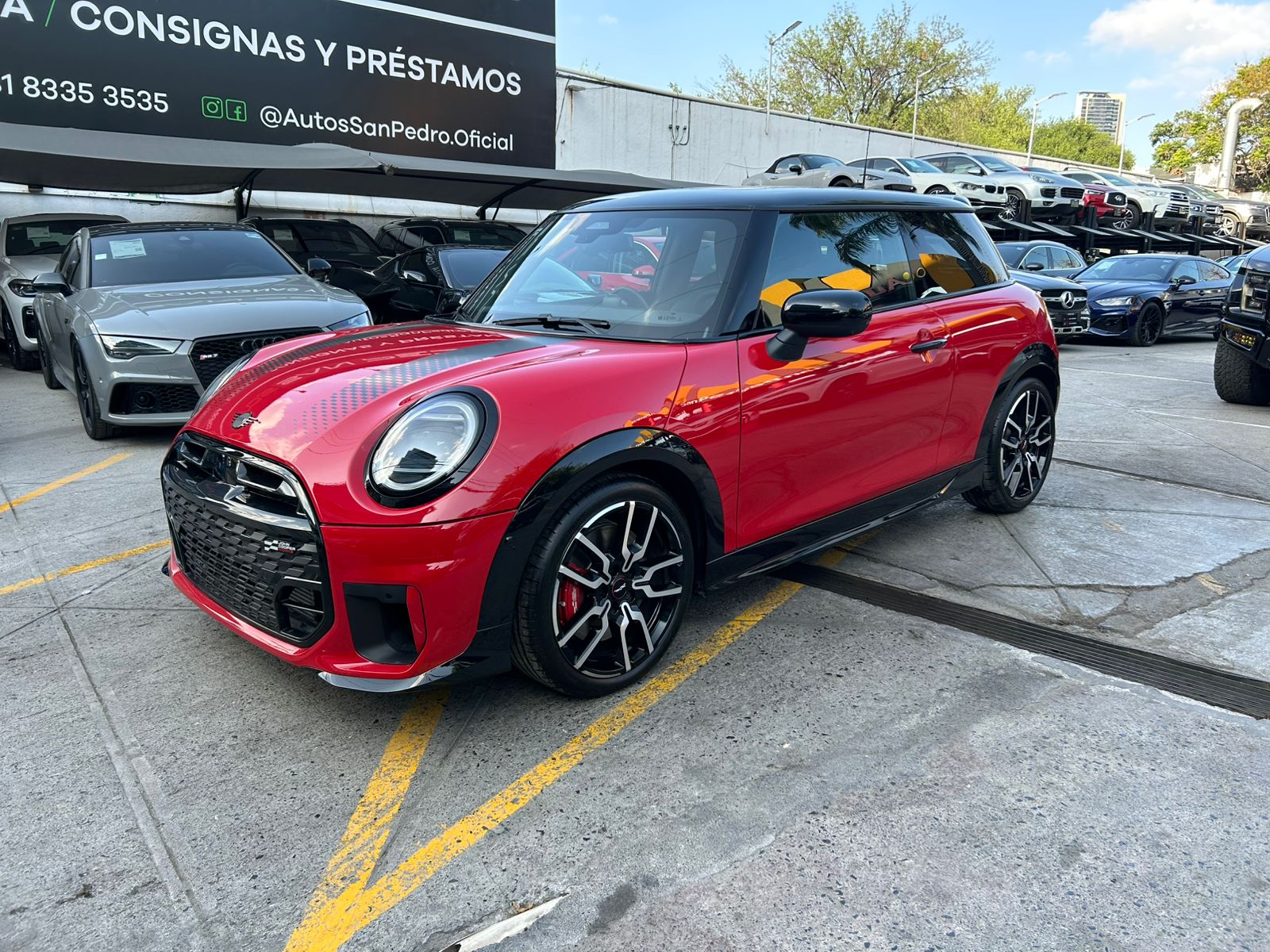 MINI COOPER JOHN COOPER WORKS