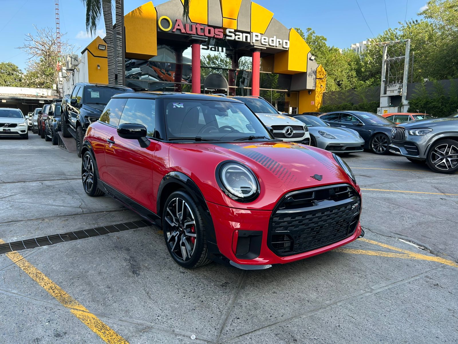 MINI COOPER JOHN COOPER WORKS
