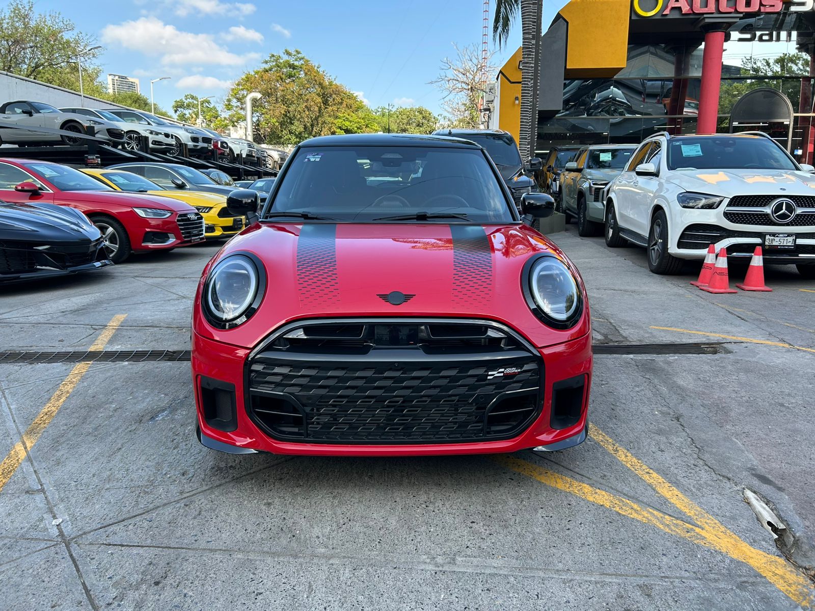MINI COOPER JOHN COOPER WORKS