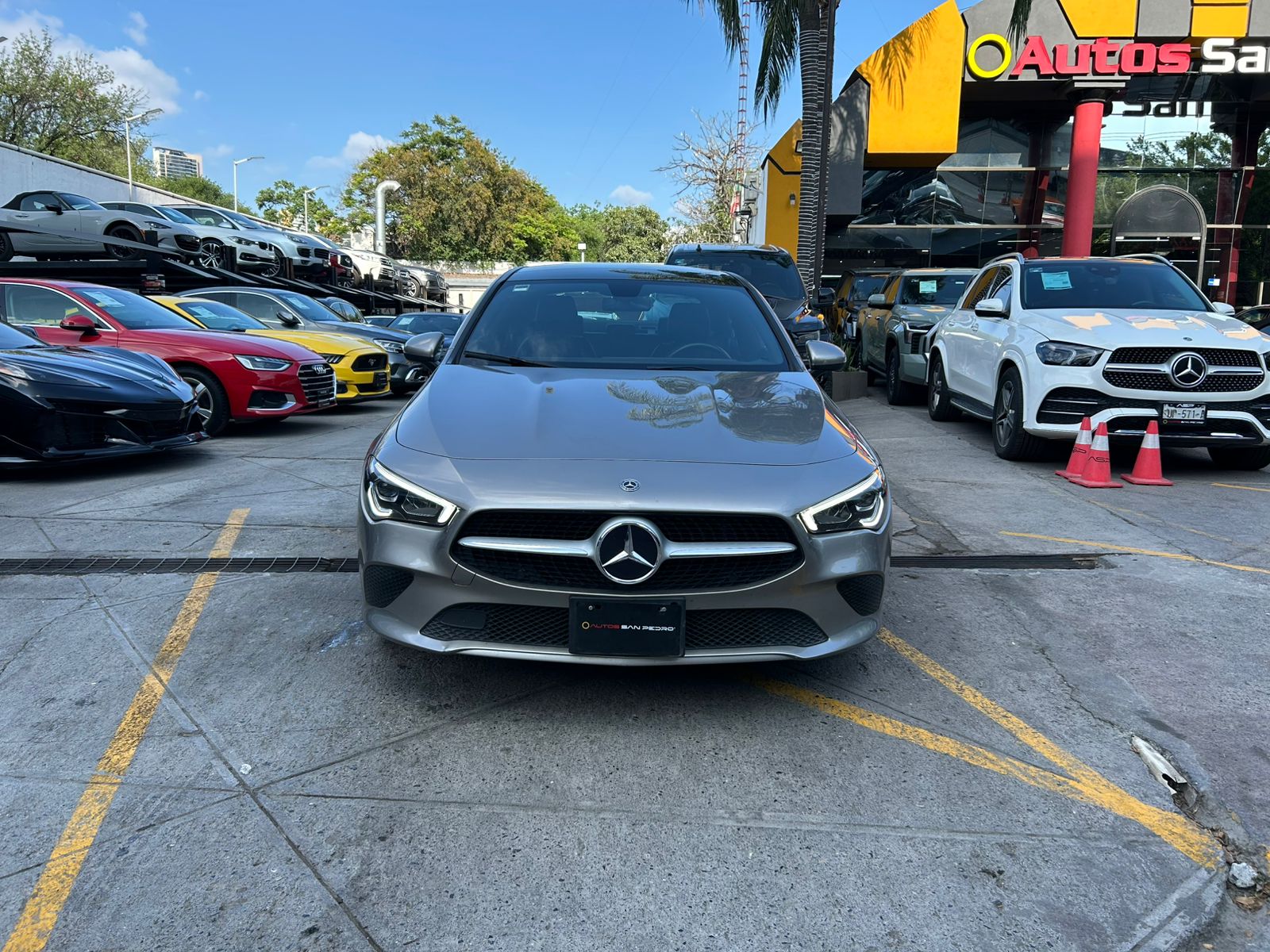 MERCEDES BENZ CLA 200 COMFORT