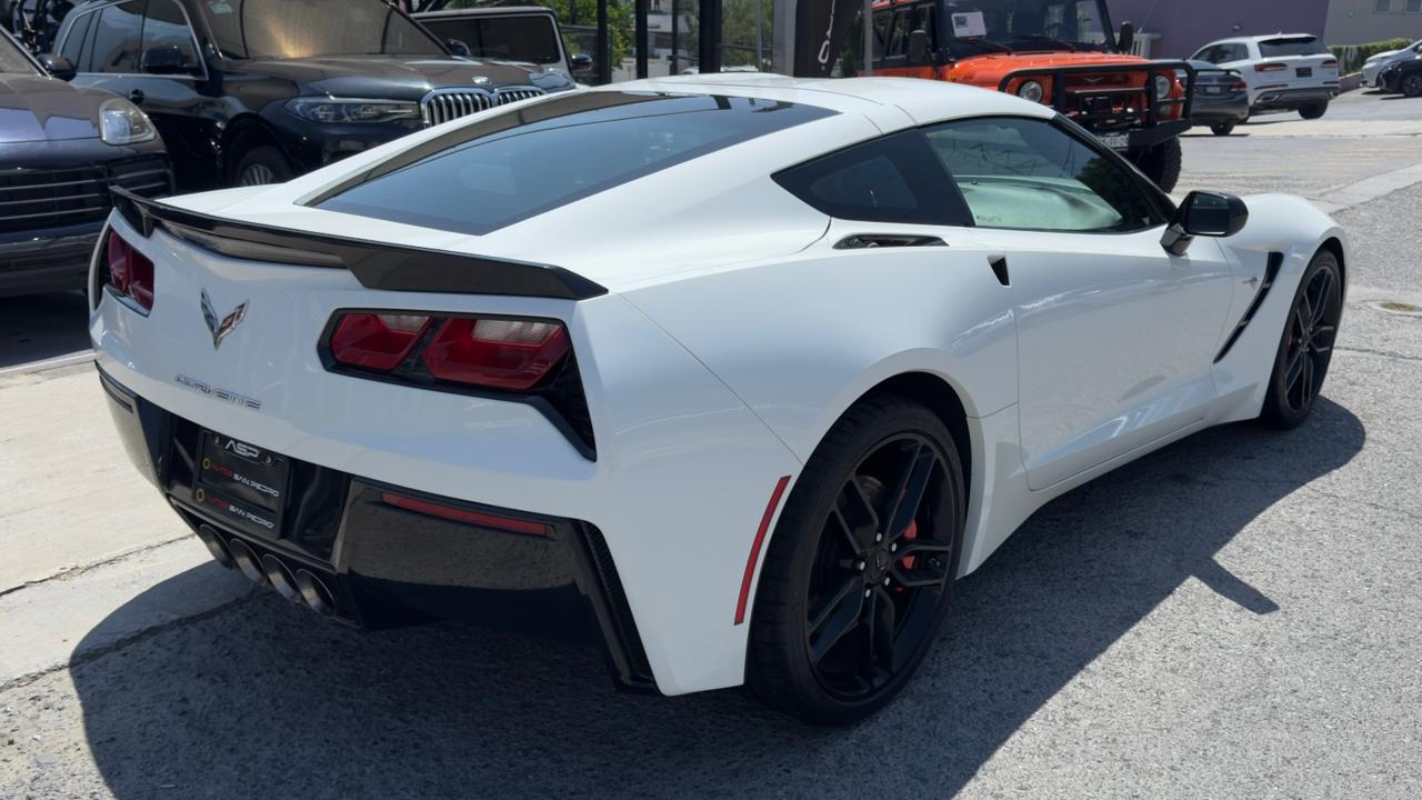 CHEVROLET CORVETTE STINGRAY 2019