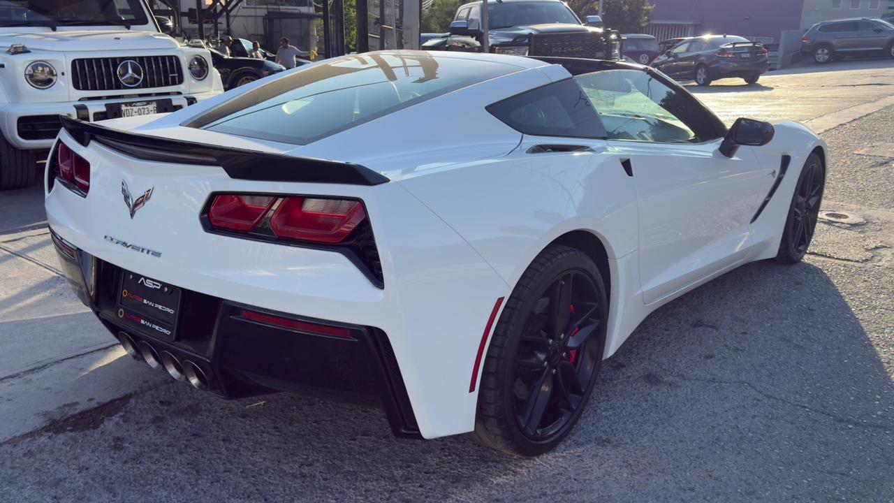 CHEVROLET CORVETTE STINGRAY 2019