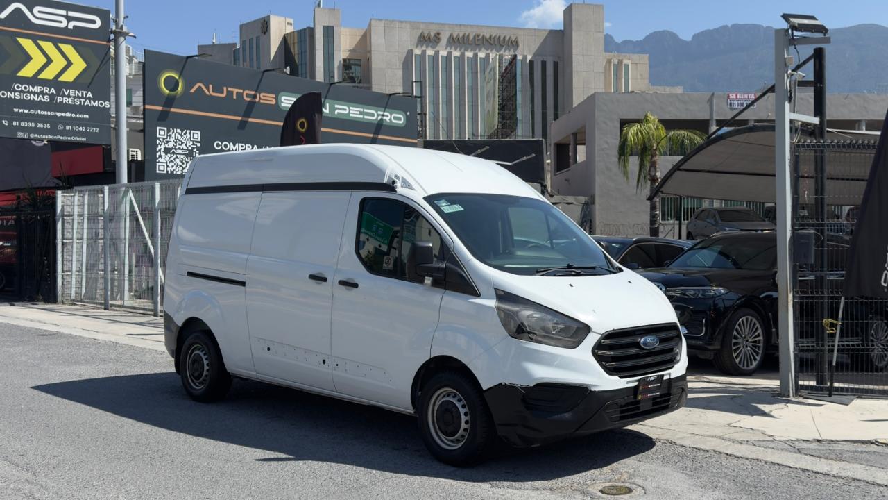 FORD TRANSIT VAN LARGA DIESEL 2018