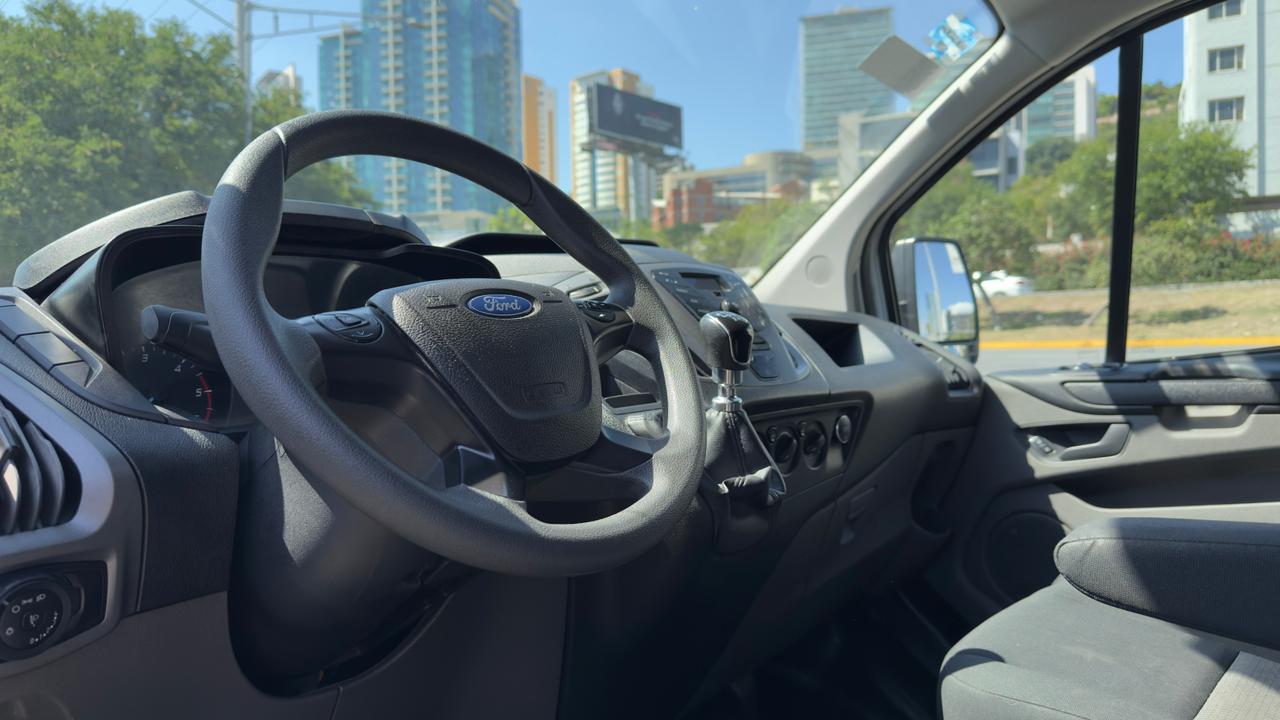 FORD TRANSIT VAN LARGA DIESEL 2018