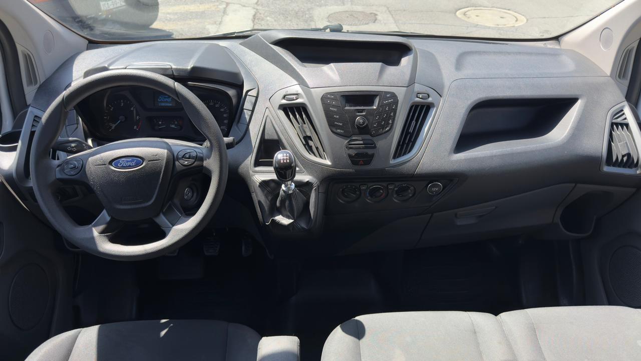 FORD TRANSIT VAN LARGA DIESEL 2018