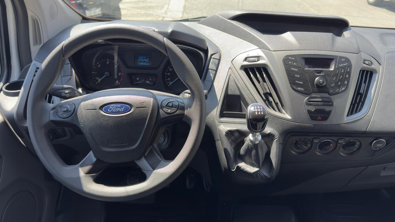 FORD TRANSIT VAN LARGA DIESEL 2018
