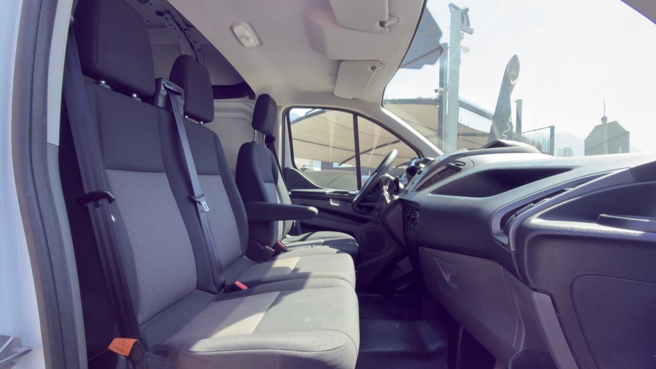 FORD TRANSIT VAN LARGA DIESEL 2018