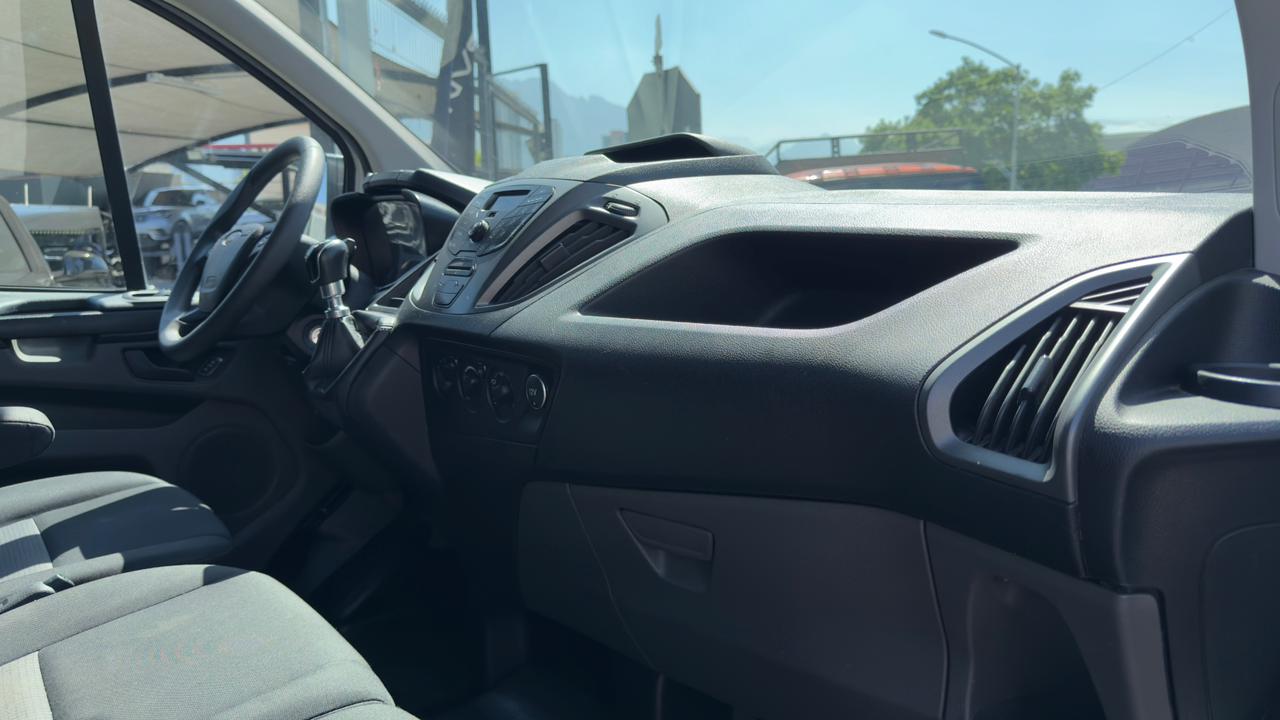FORD TRANSIT VAN LARGA DIESEL 2018