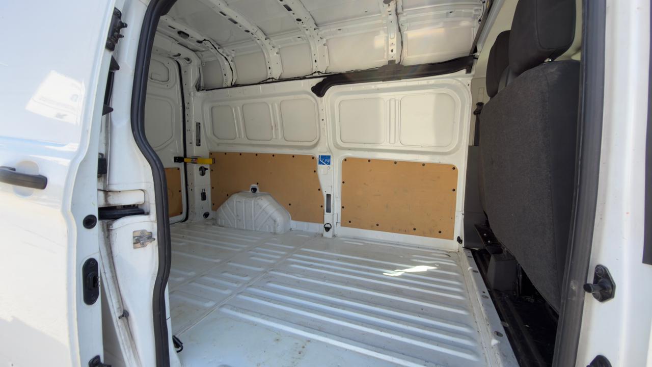 FORD TRANSIT VAN LARGA DIESEL 2018