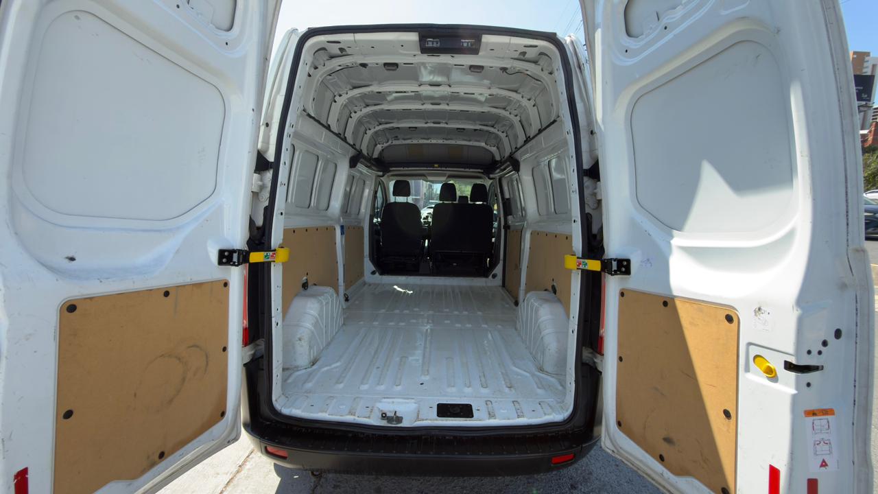 FORD TRANSIT VAN LARGA DIESEL 2018