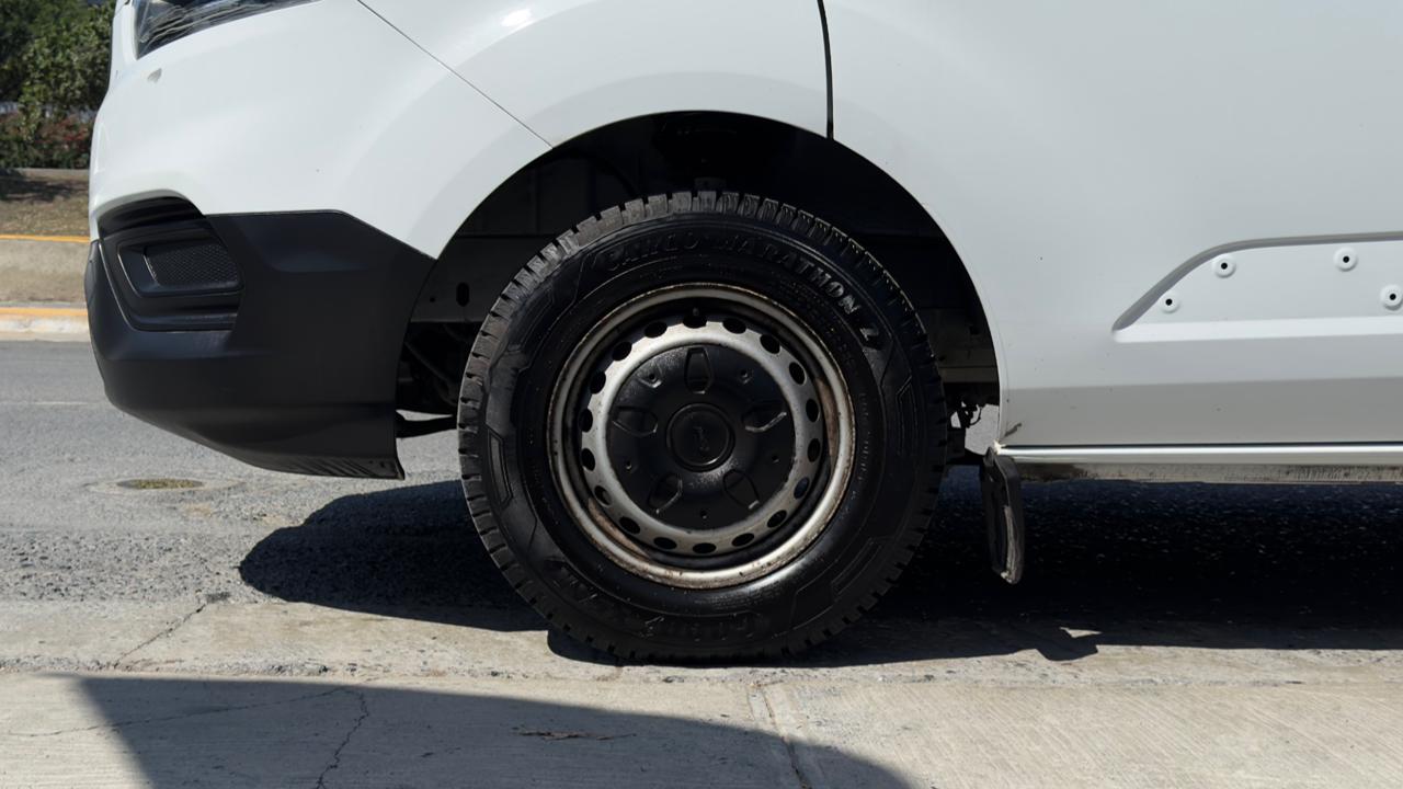 FORD TRANSIT VAN LARGA DIESEL 2018