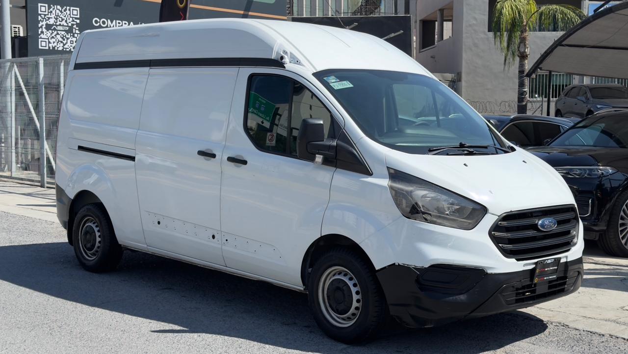FORD TRANSIT VAN LARGA DIESEL 2018
