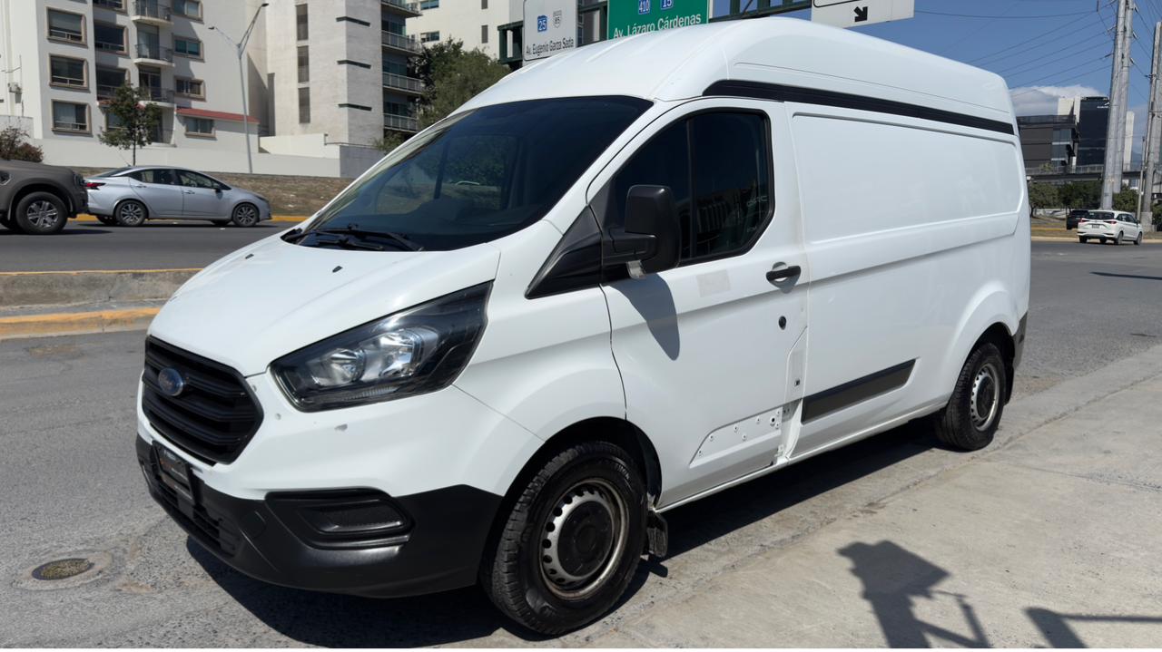 FORD TRANSIT VAN LARGA DIESEL 2018