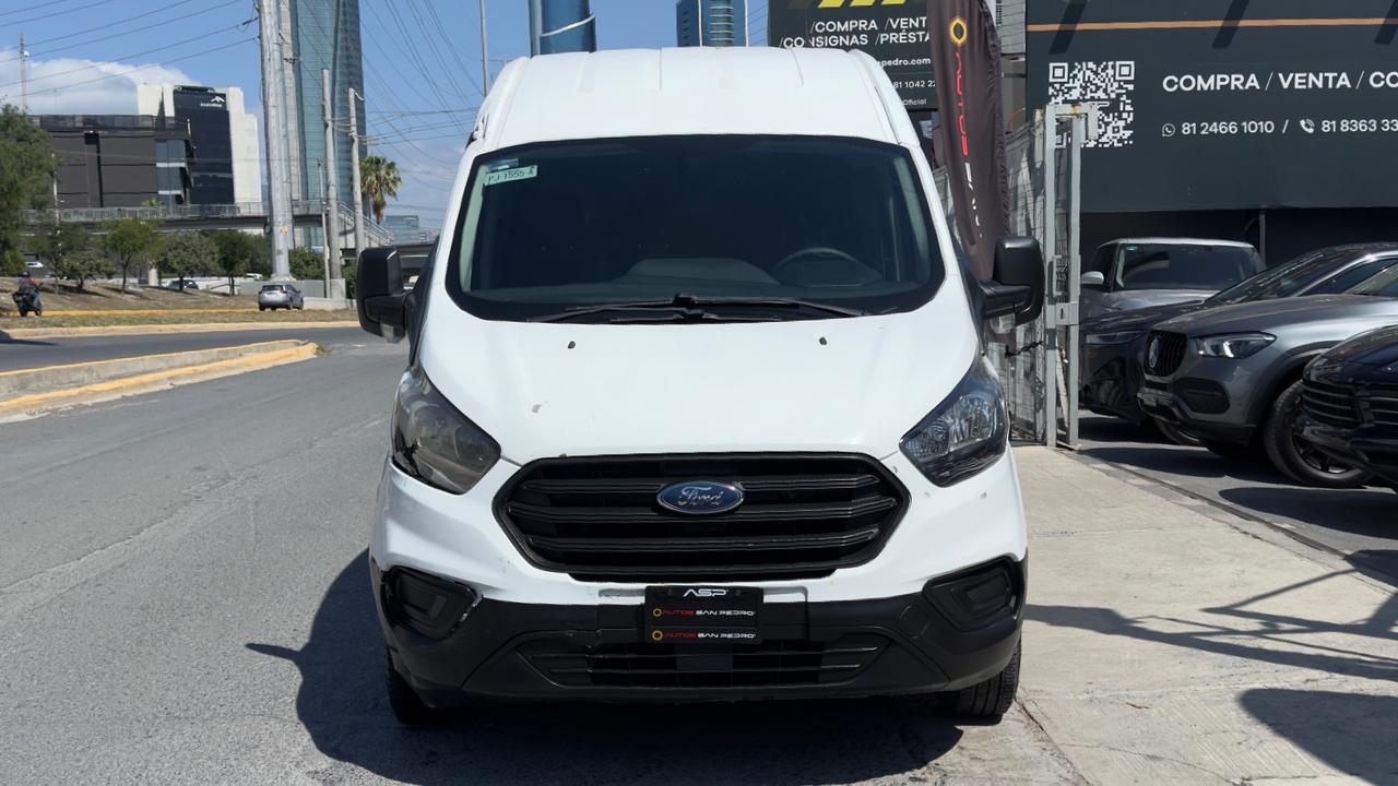FORD TRANSIT VAN LARGA DIESEL 2018