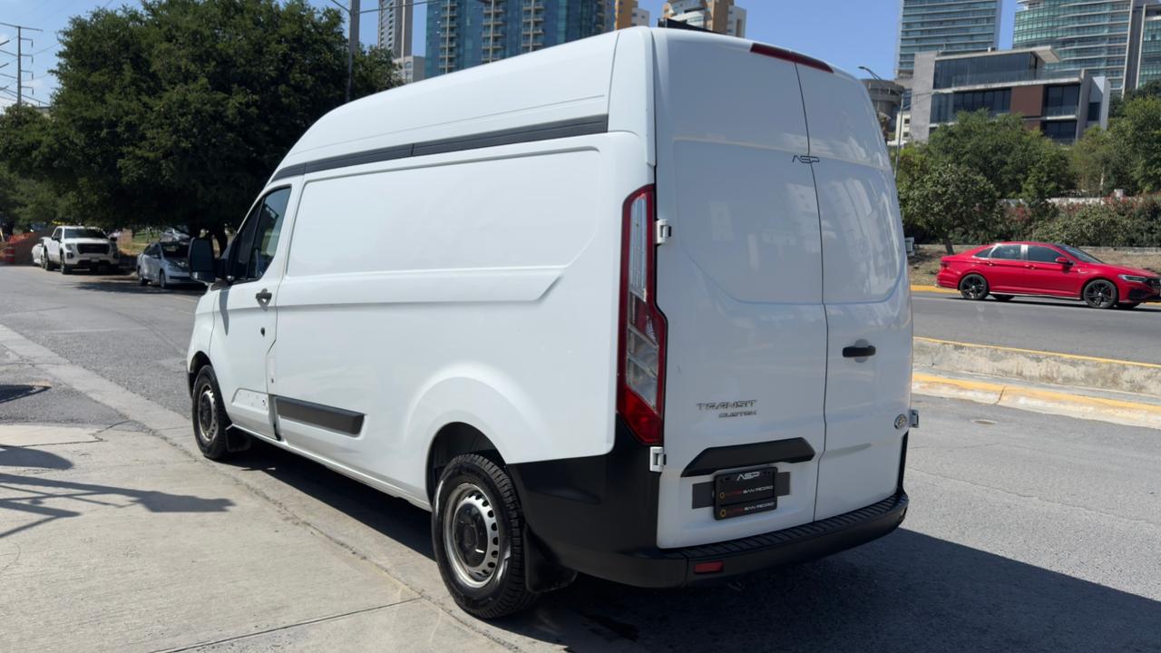 FORD TRANSIT VAN LARGA DIESEL 2018