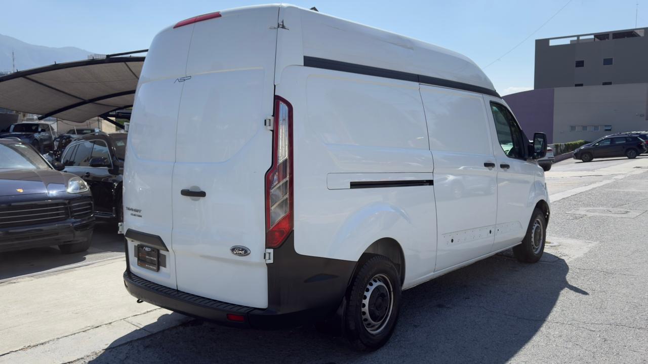 FORD TRANSIT VAN LARGA DIESEL 2018
