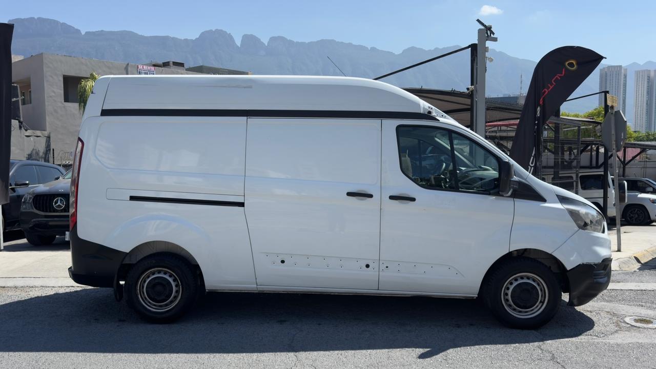 FORD TRANSIT VAN LARGA DIESEL 2018