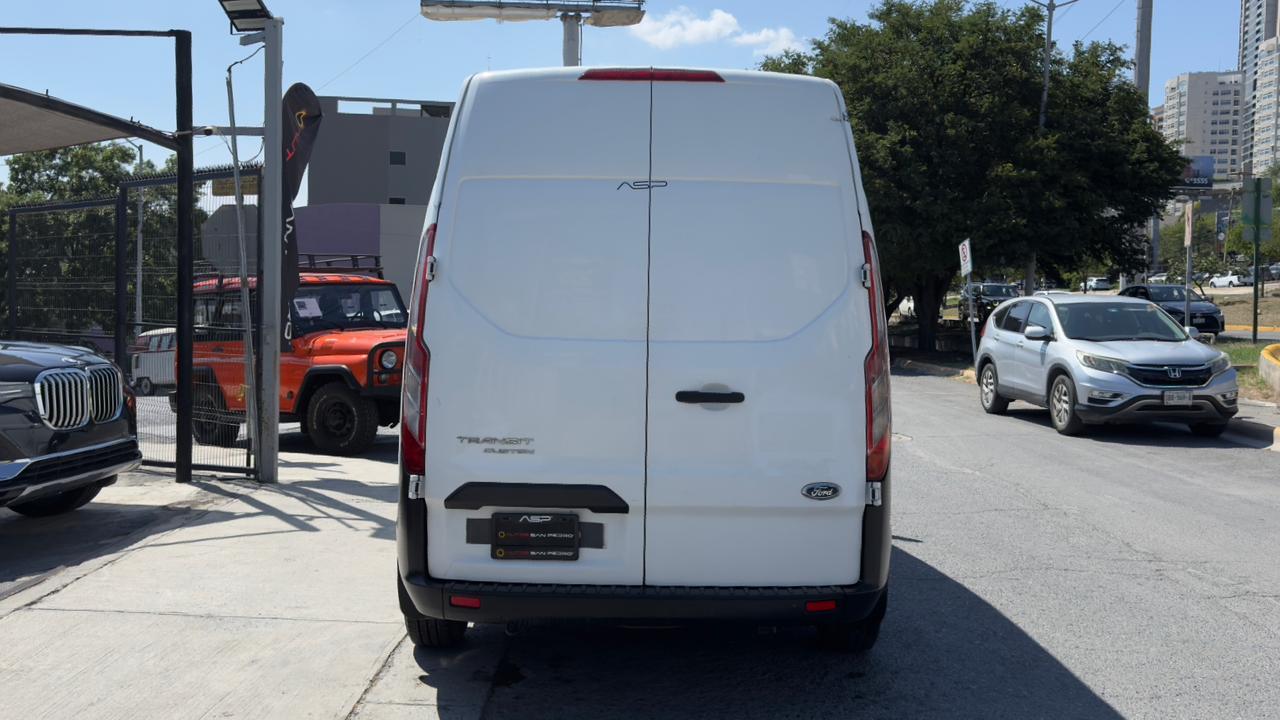 FORD TRANSIT VAN LARGA DIESEL 2018