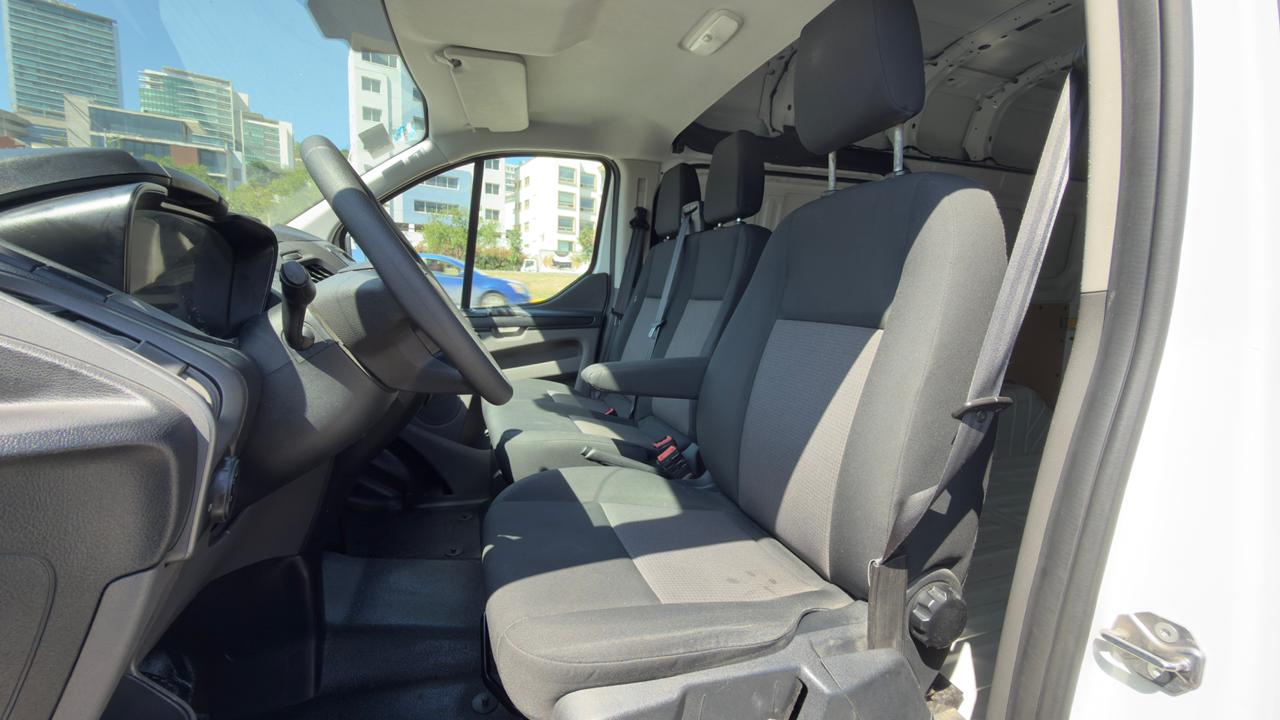 FORD TRANSIT VAN LARGA DIESEL 2018
