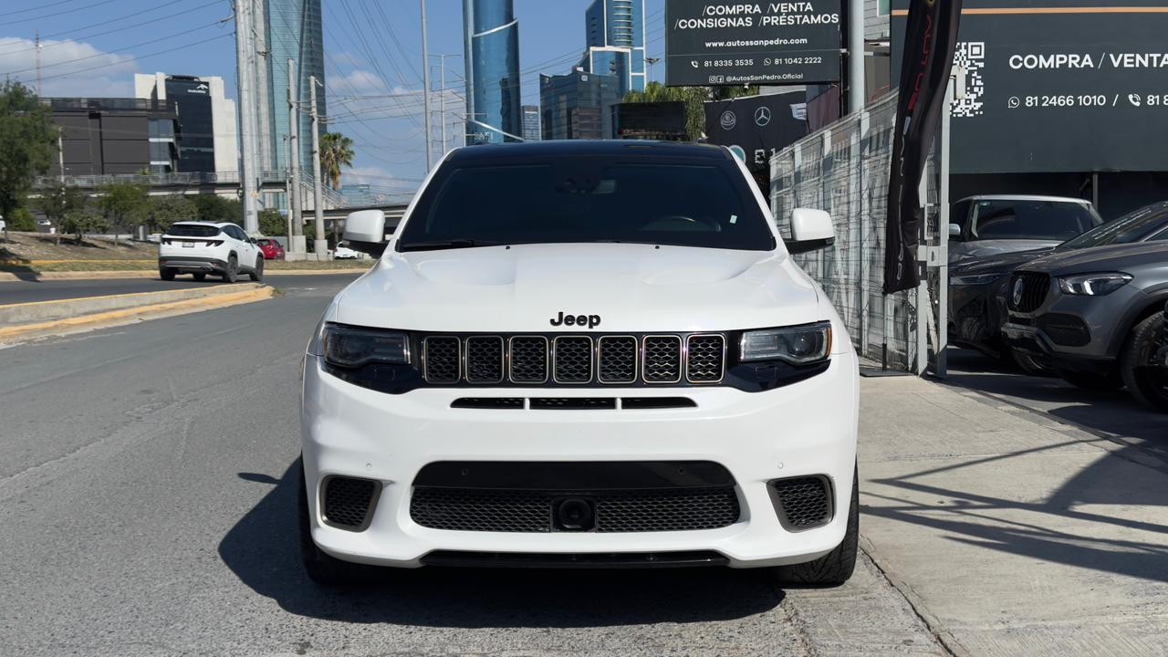 JEEP GRAND CHEROKEE TRACKHAWK BLINDADA V PLUS 2021