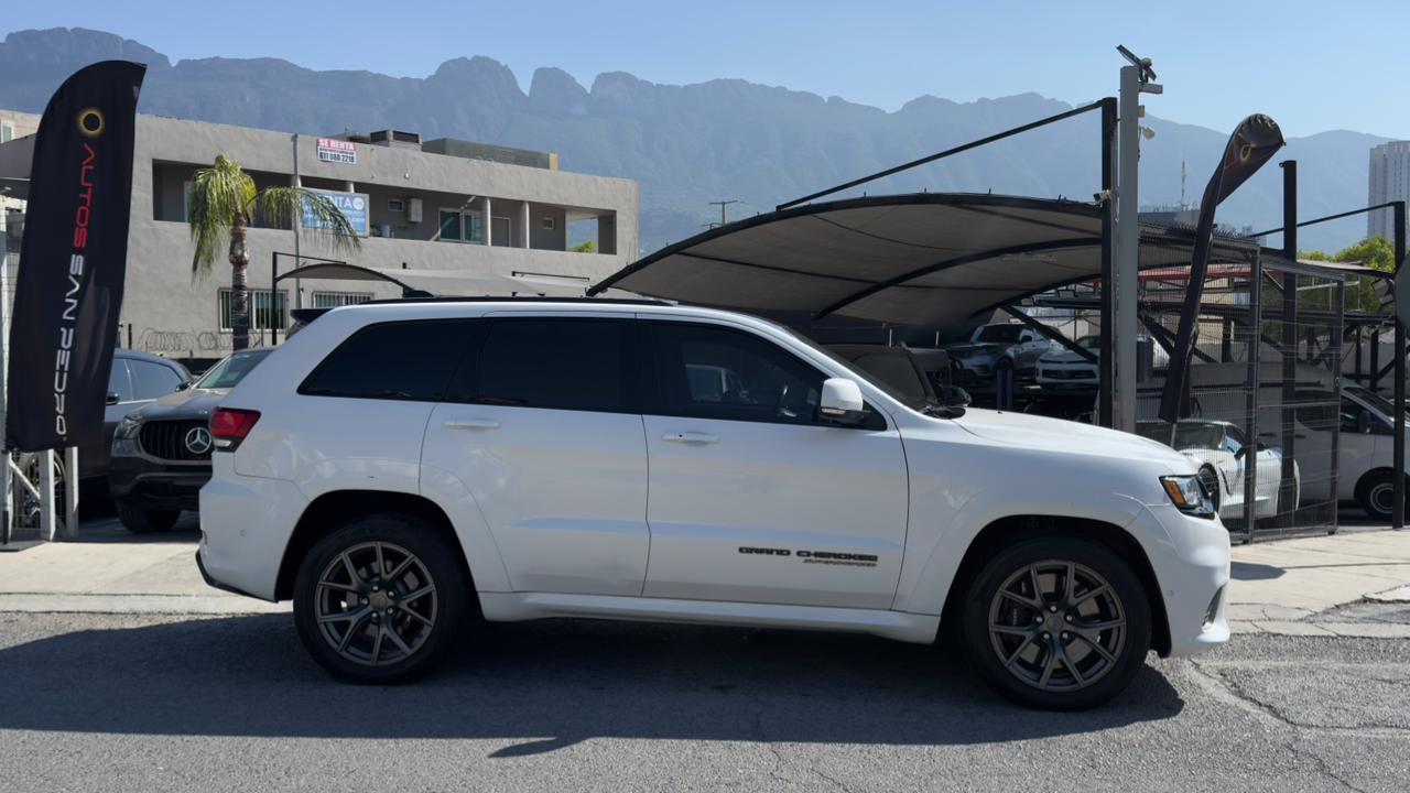 JEEP GRAND CHEROKEE TRACKHAWK BLINDADA V PLUS 2021