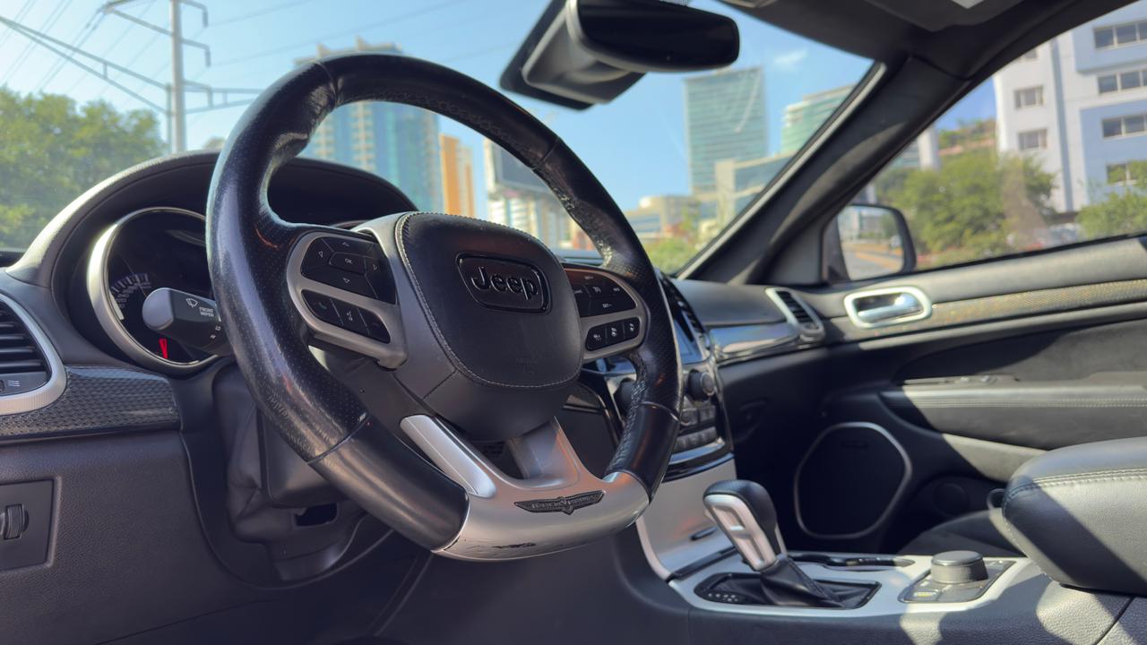 JEEP GRAND CHEROKEE TRACKHAWK BLINDADA V PLUS 2021
