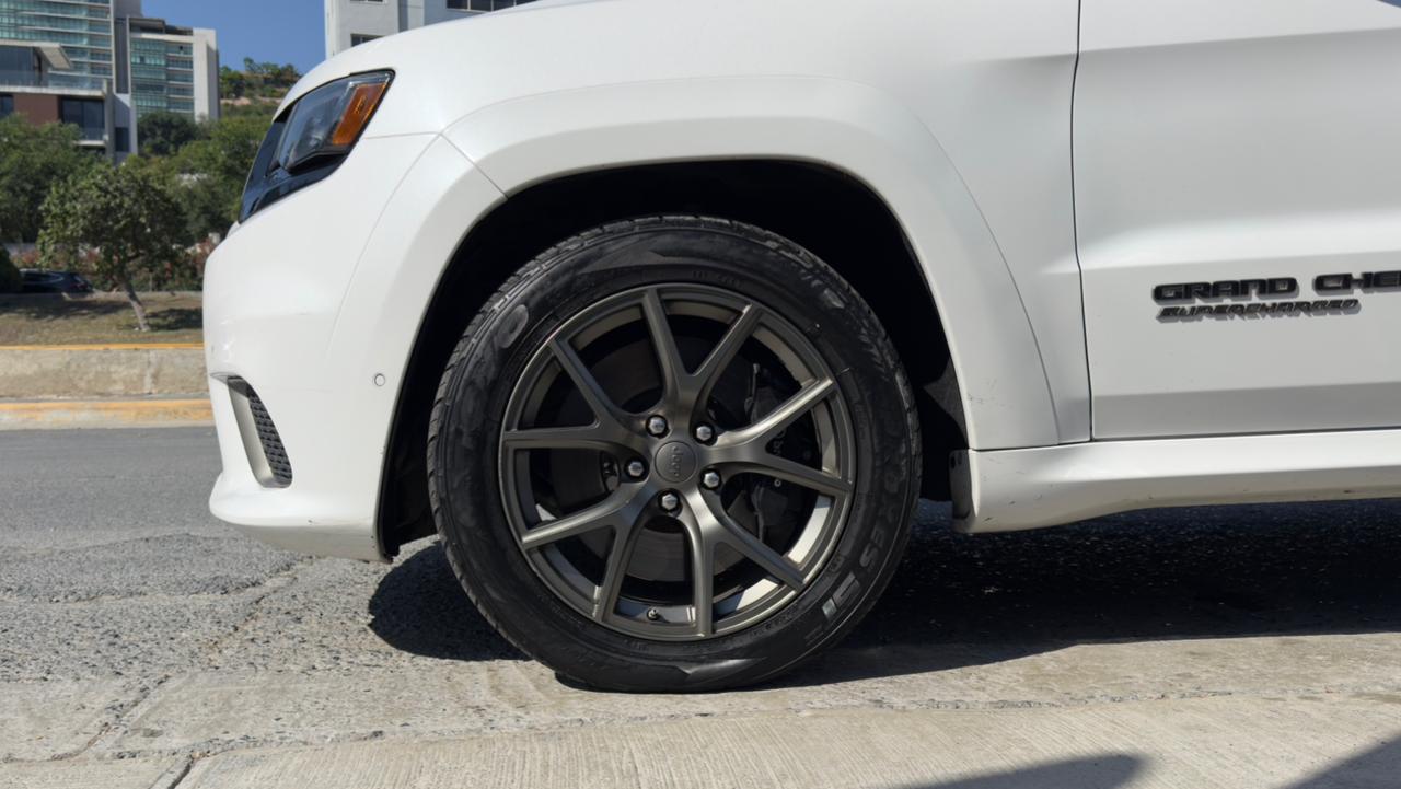 JEEP GRAND CHEROKEE TRACKHAWK BLINDADA V PLUS 2021
