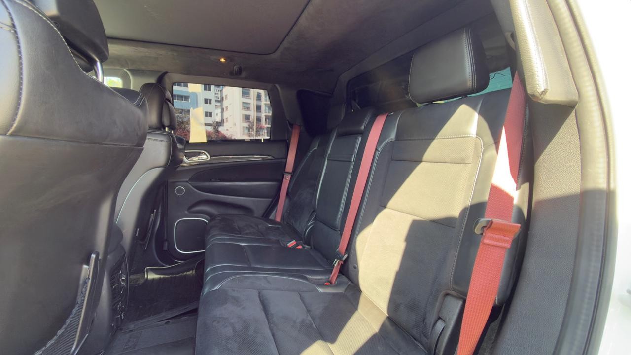 JEEP GRAND CHEROKEE TRACKHAWK BLINDADA V PLUS 2021