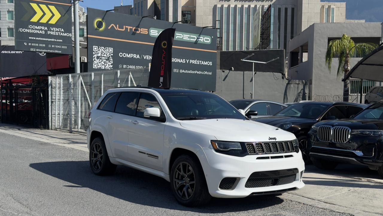 JEEP GRAND CHEROKEE TRACKHAWK BLINDADA V PLUS 2021