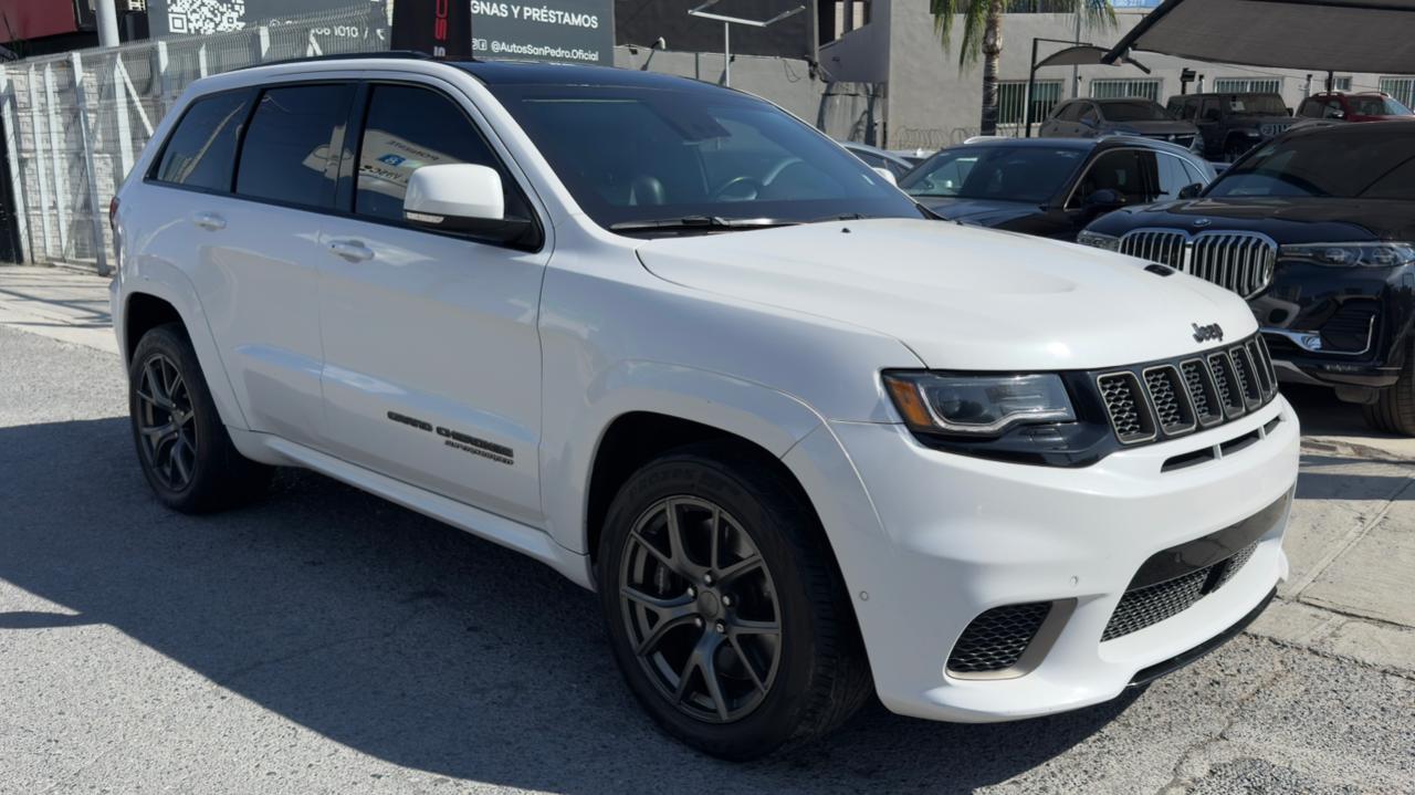 JEEP GRAND CHEROKEE TRACKHAWK BLINDADA V PLUS 2021