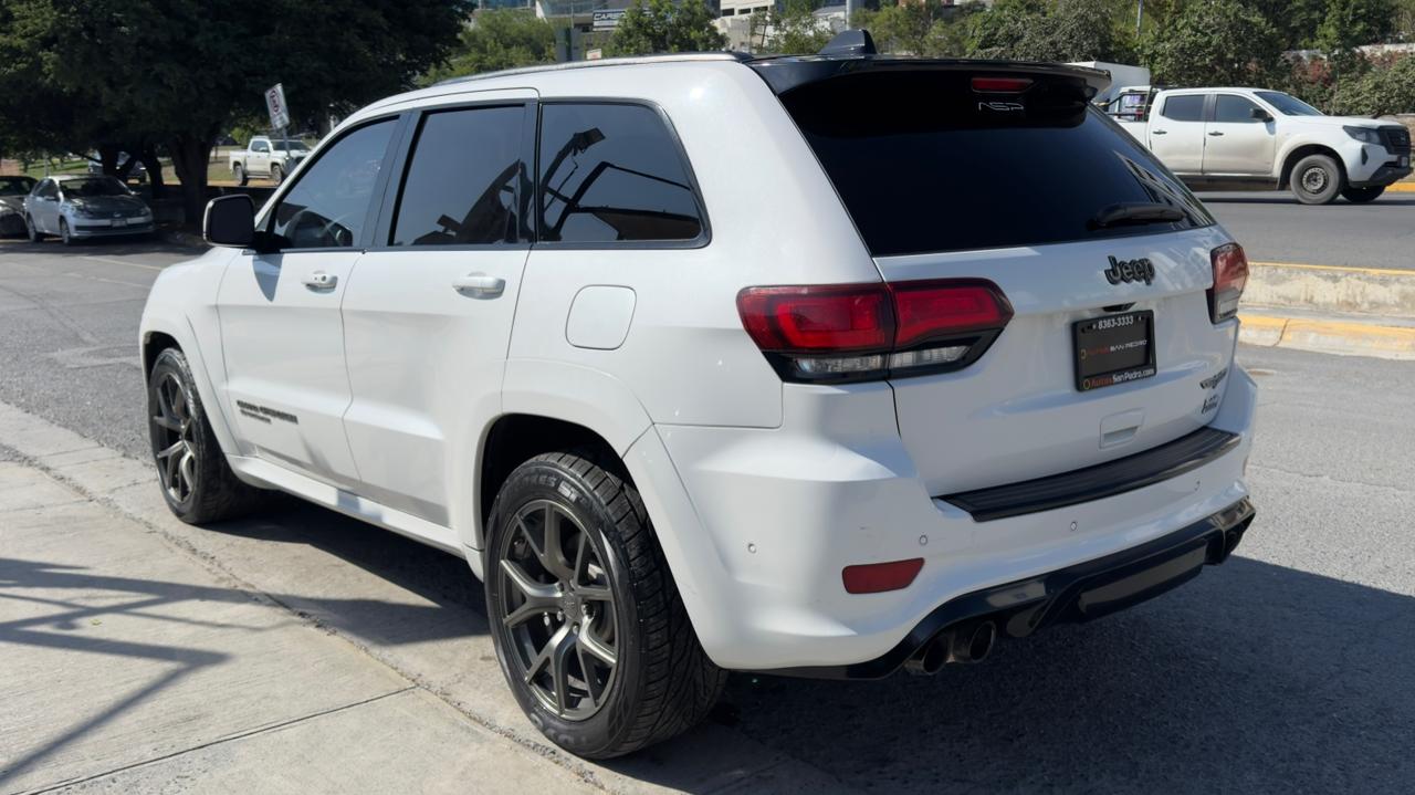JEEP GRAND CHEROKEE TRACKHAWK BLINDADA V PLUS 2021
