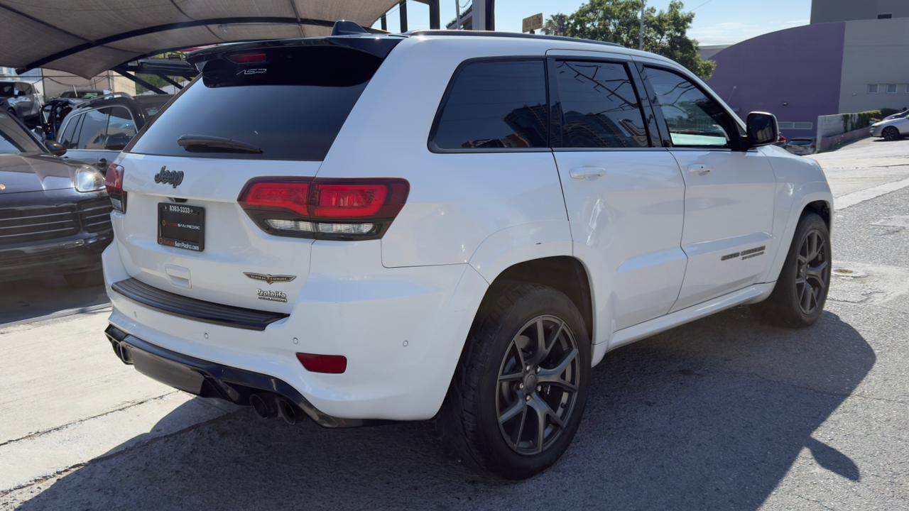 JEEP GRAND CHEROKEE TRACKHAWK BLINDADA V PLUS 2021