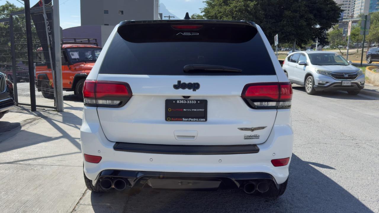 JEEP GRAND CHEROKEE TRACKHAWK BLINDADA V PLUS 2021