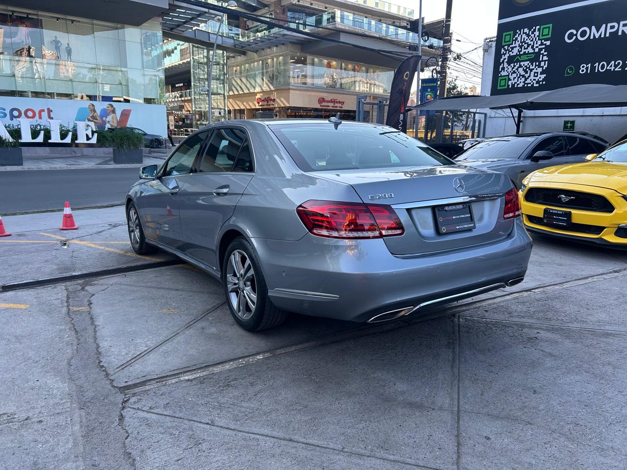 Mercedes benz E 200 Avantgarde