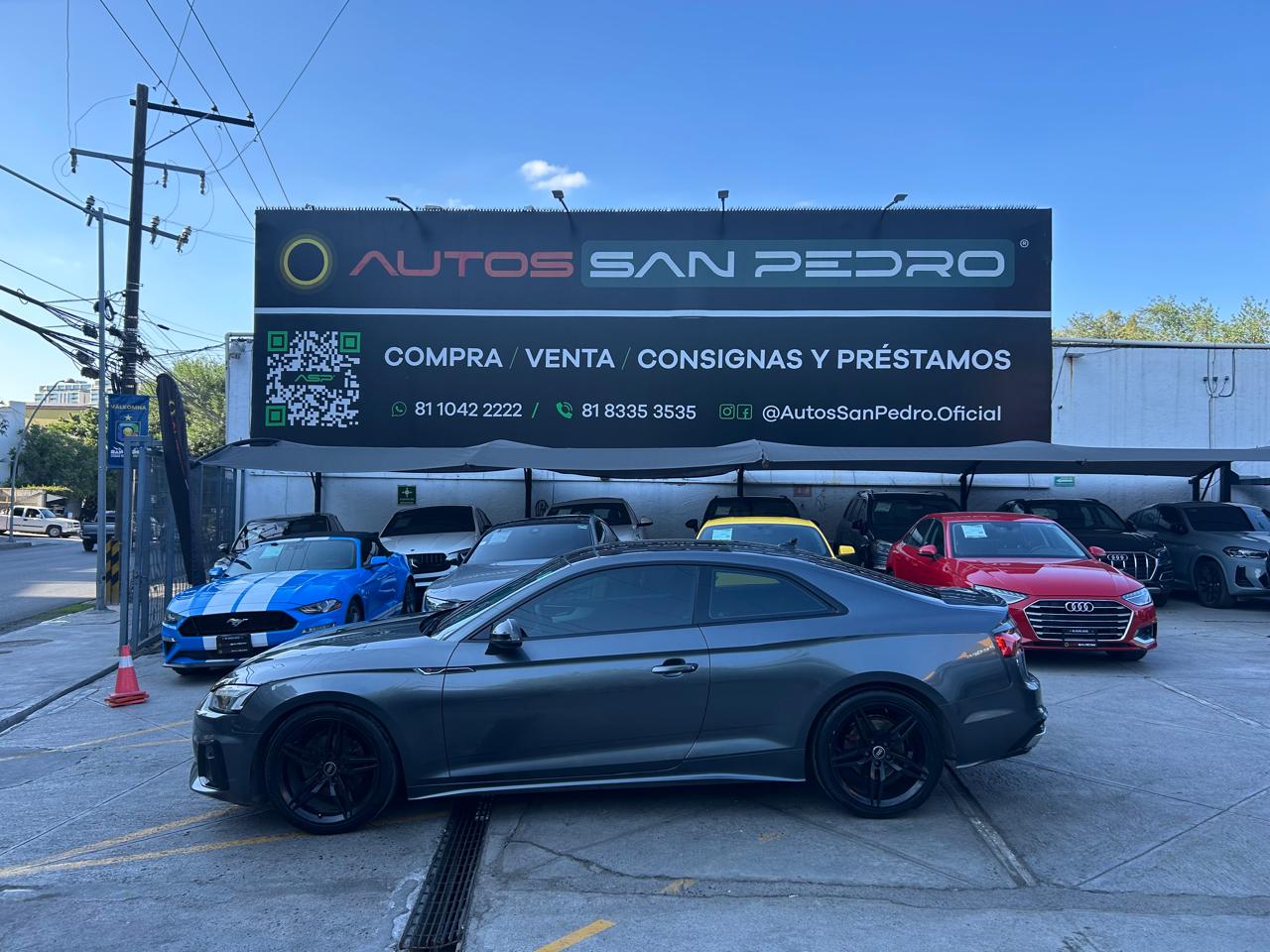 Audi A5 40 TSFI SLine STronic