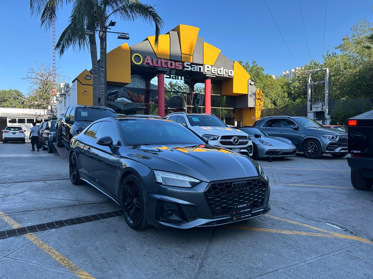Audi A5 40 TSFI SLine STronic
