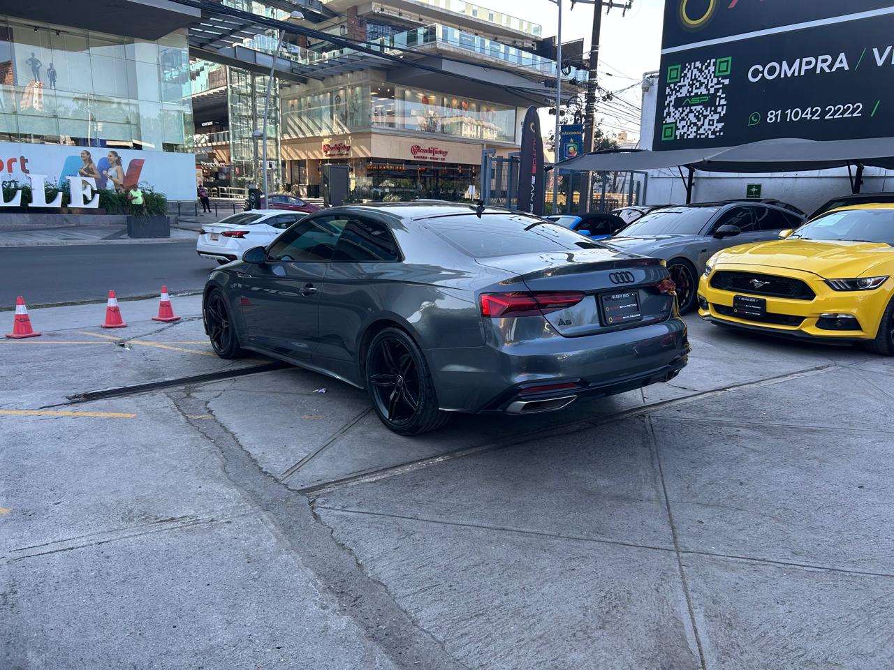 Audi A5 40 TSFI SLine STronic