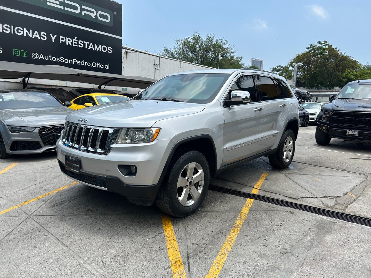 Jeep Grand Cherokee Limited Premium 4x4 Blindada IV plus 2011