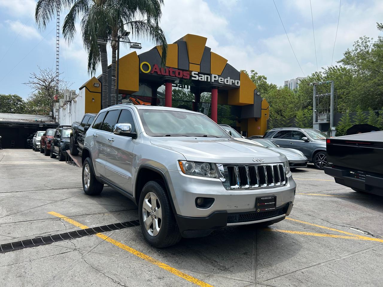 Jeep Grand Cherokee Limited Premium 4x4 Blindada IV plus 2011