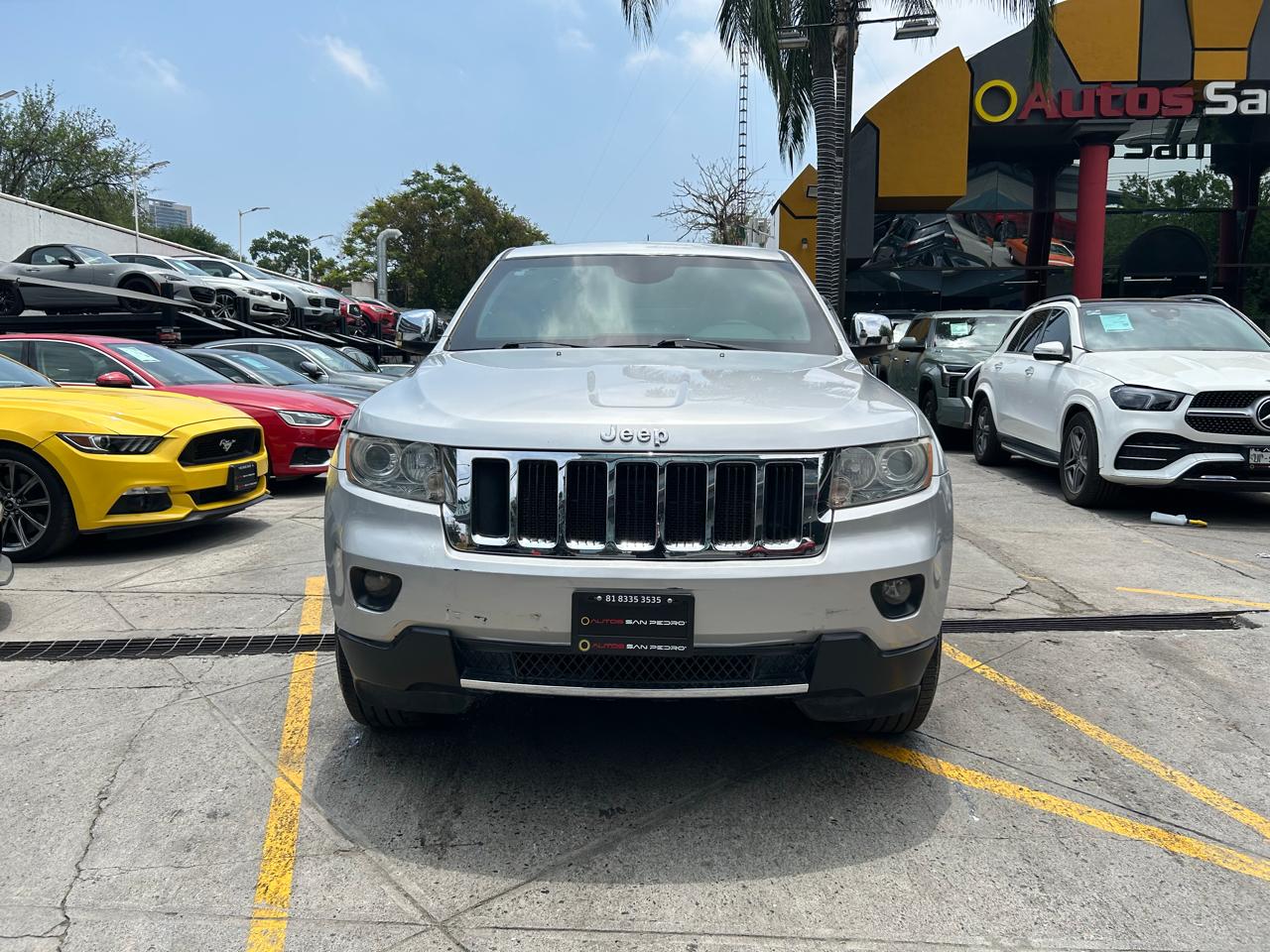 Jeep Grand Cherokee Limited Premium 4x4 Blindada IV plus 2011