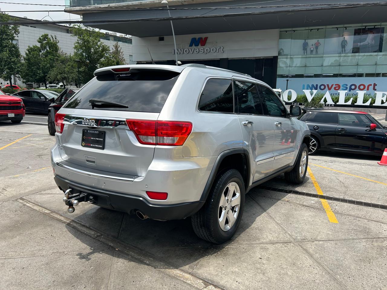 Jeep Grand Cherokee Limited Premium 4x4 Blindada IV plus 2011